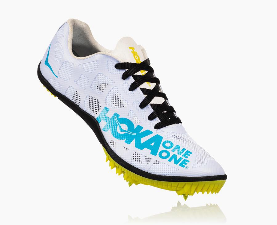 Zapatillas Atletismo Hoka One One Mujer - Rocket X - Blancas - GWV712984